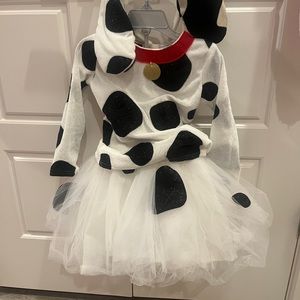 Pottery Barn Kids Dalmatian costume